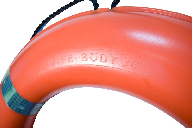 Dock Edge 30 in SOLAS Life Ring                                                                                                  - view number 4