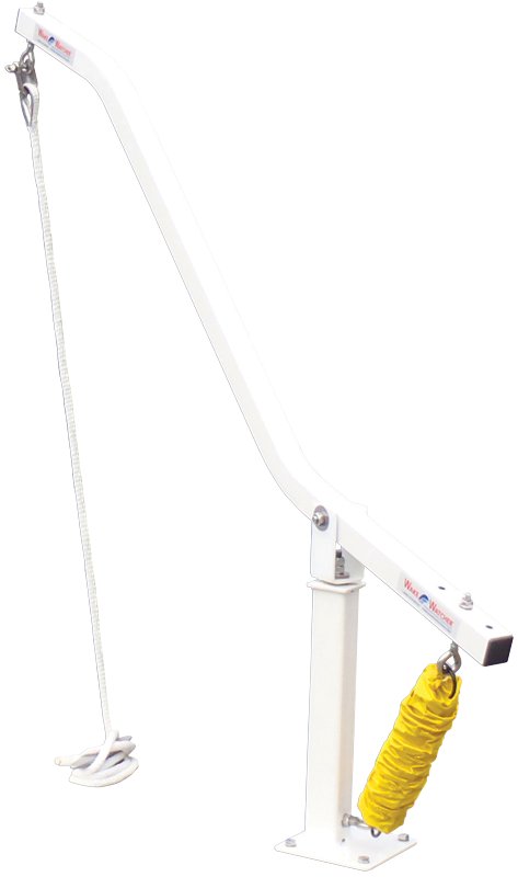 Dock Edge Wake Watcher System                                                                                                    - view number 2