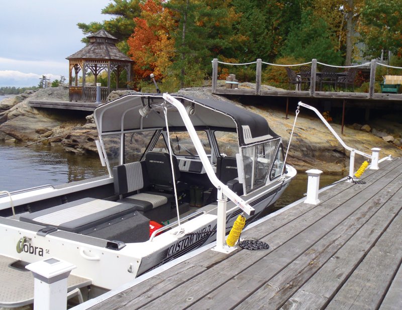 Dock Edge Wake Watcher System                                                                                                    - view number 3