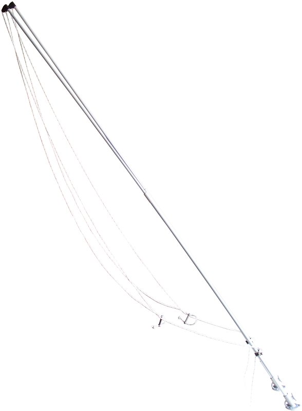 Dock Edge Premium 5,000 lb 12 ft Mooring Whips 2-Pack