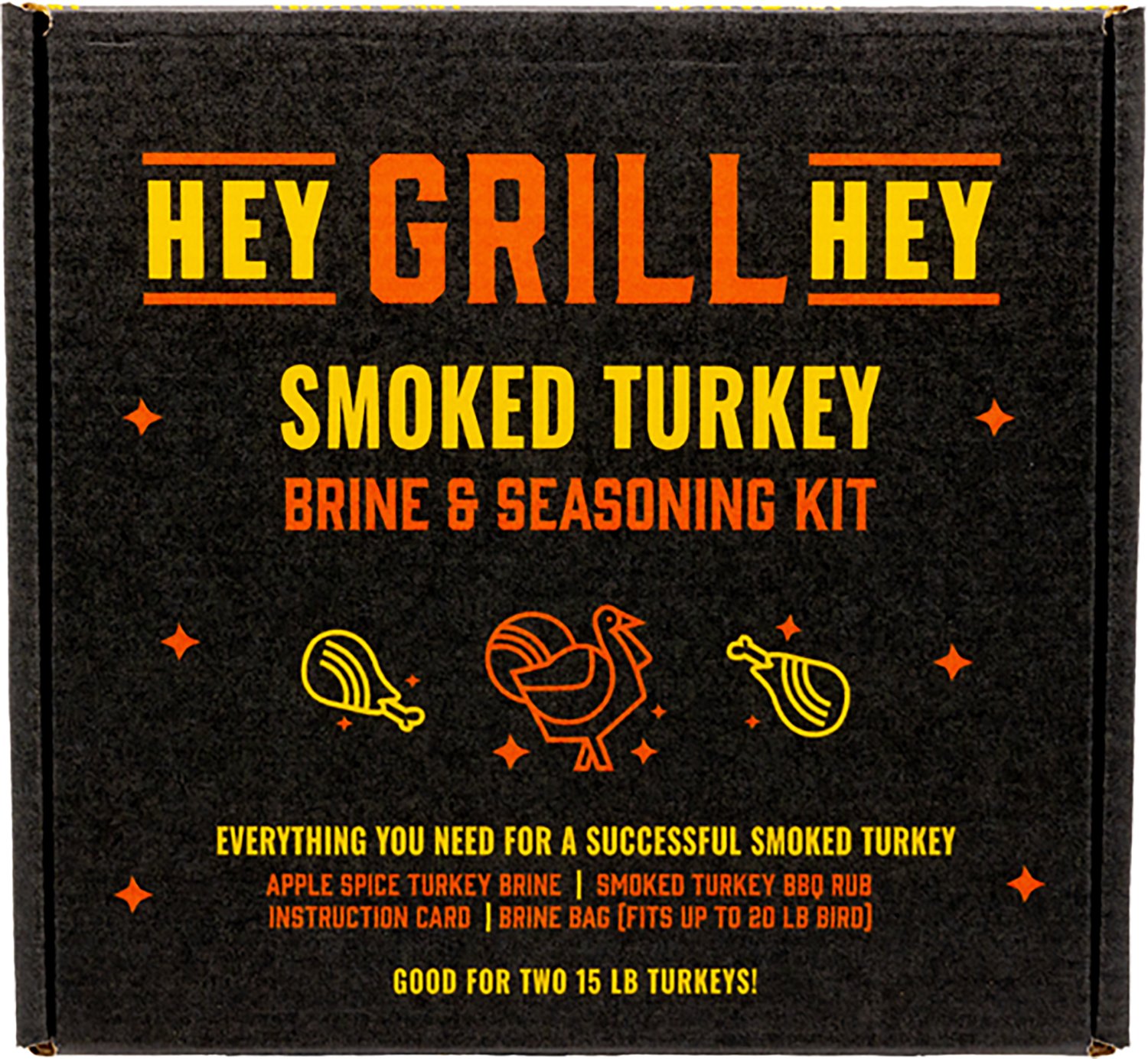 Hey Grill Hey Smoked Turkey Brine & Seasoning Kit                                                                                - view number 2
