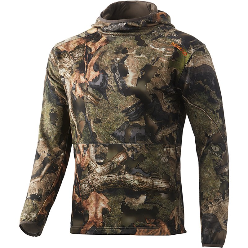 Nomad Men's Utility Camo Hoodie, Large - Adult Insulated Camo at Academy Sports