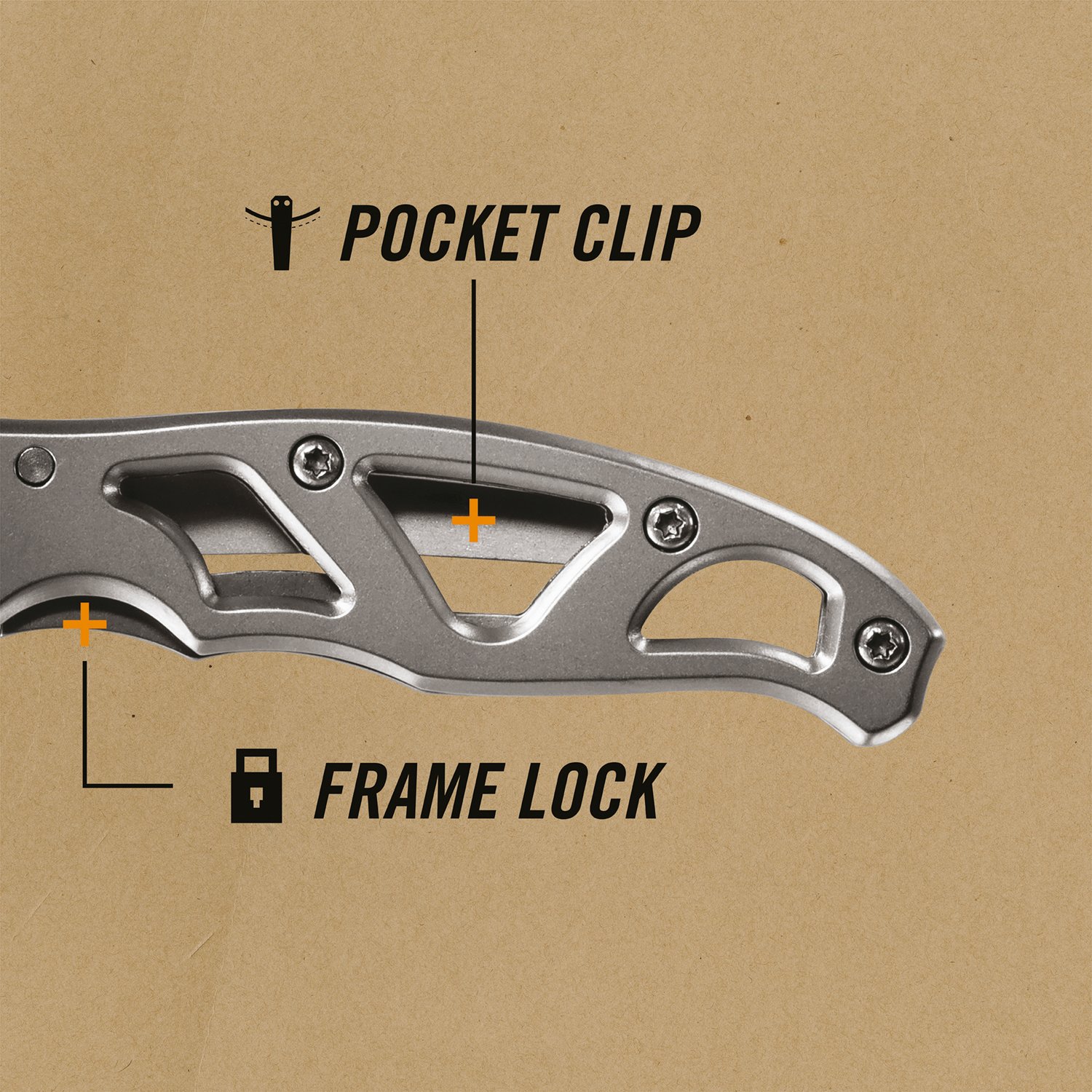 Gerber® Paraframe I Folding Knife                                                                                               - view number 4