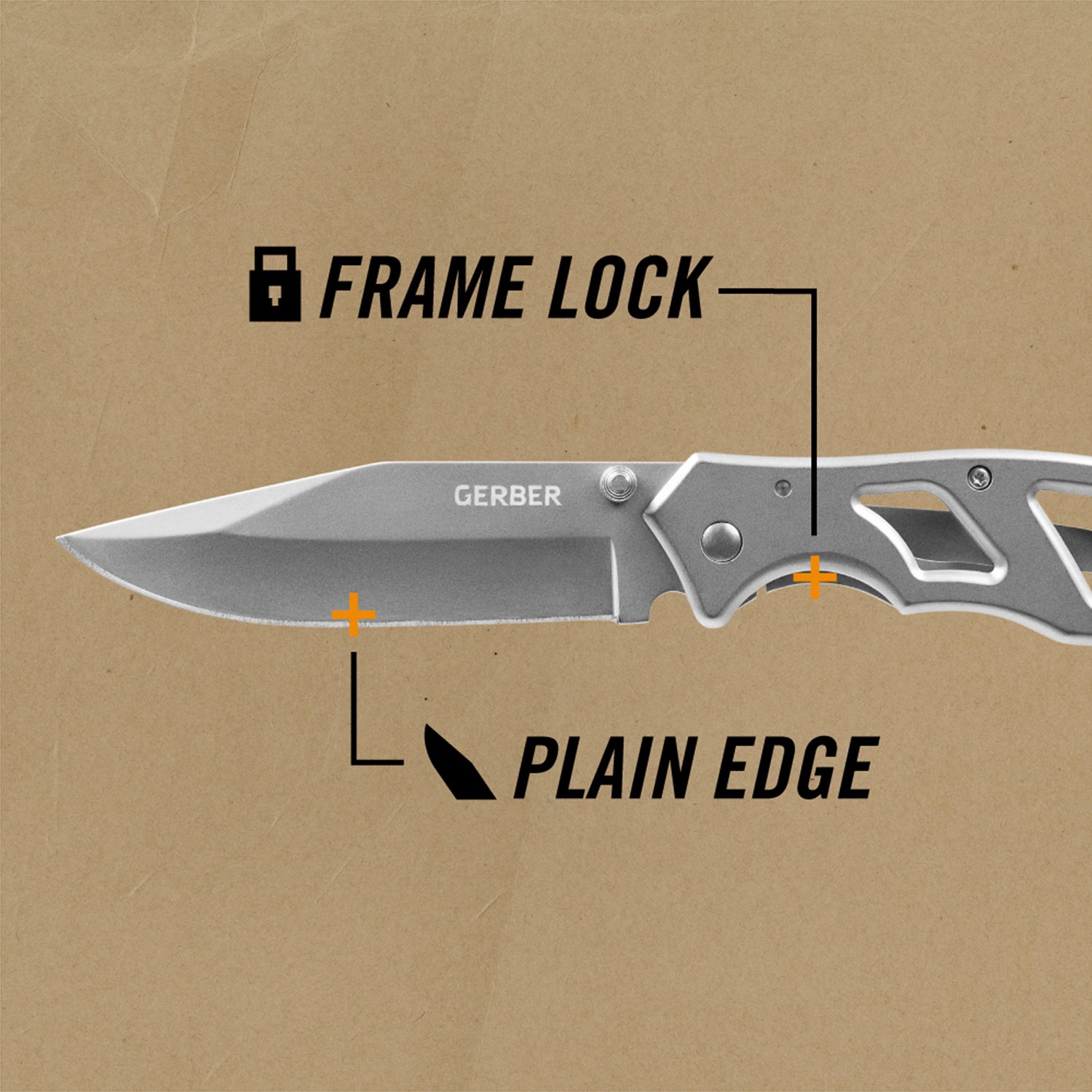 Gerber® Paraframe I Folding Knife                                                                                               - view number 5