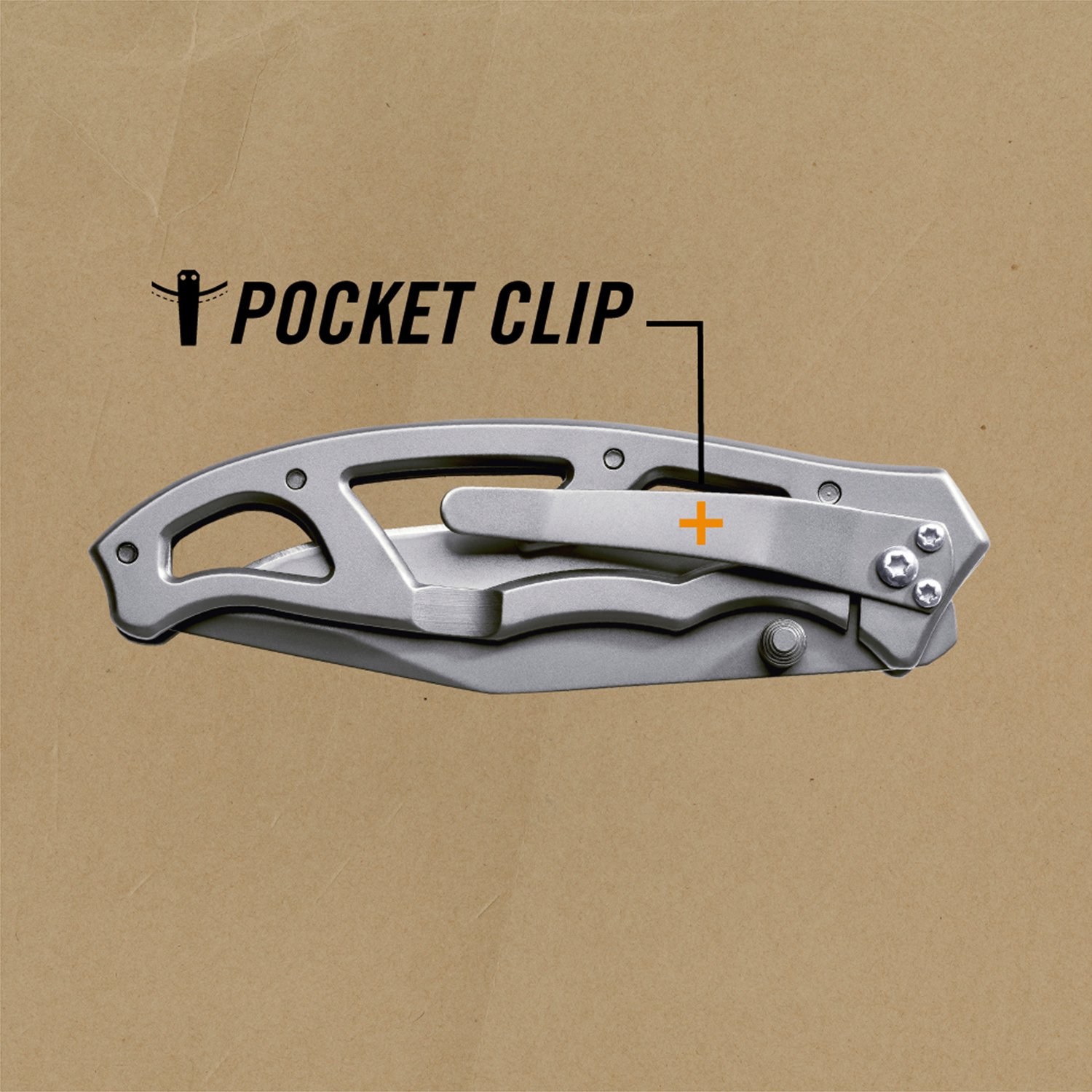 Gerber® Paraframe I Folding Knife                                                                                               - view number 6