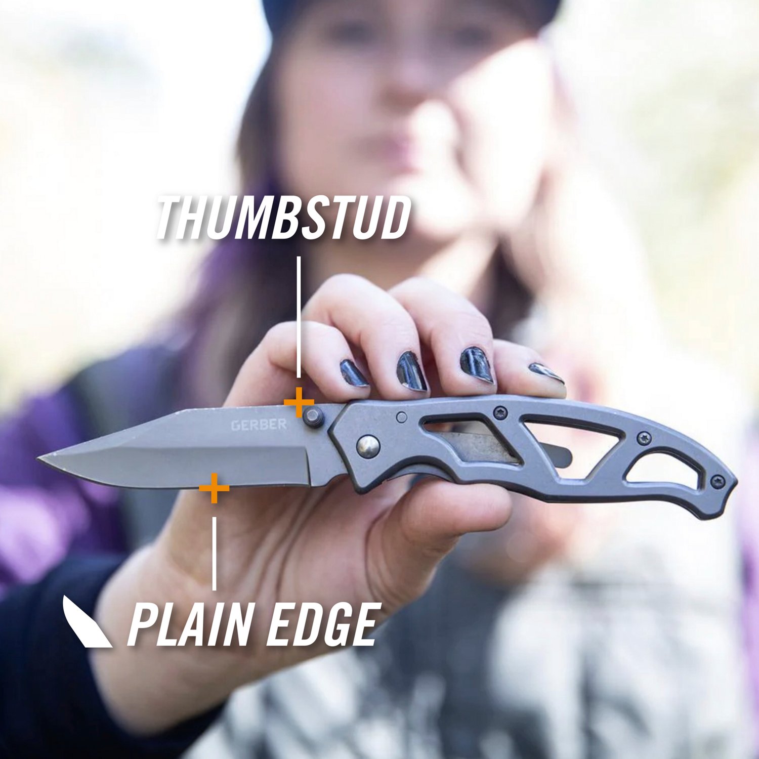 Gerber® Paraframe I Folding Knife                                                                                               - view number 7