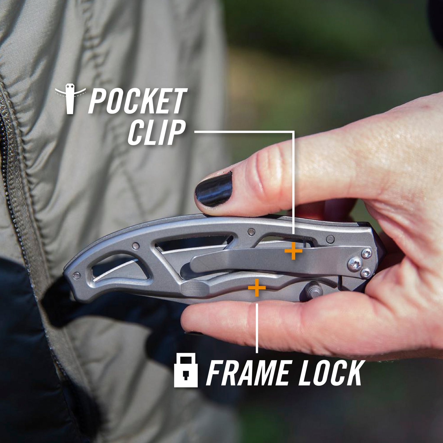 Gerber® Paraframe I Folding Knife                                                                                               - view number 8