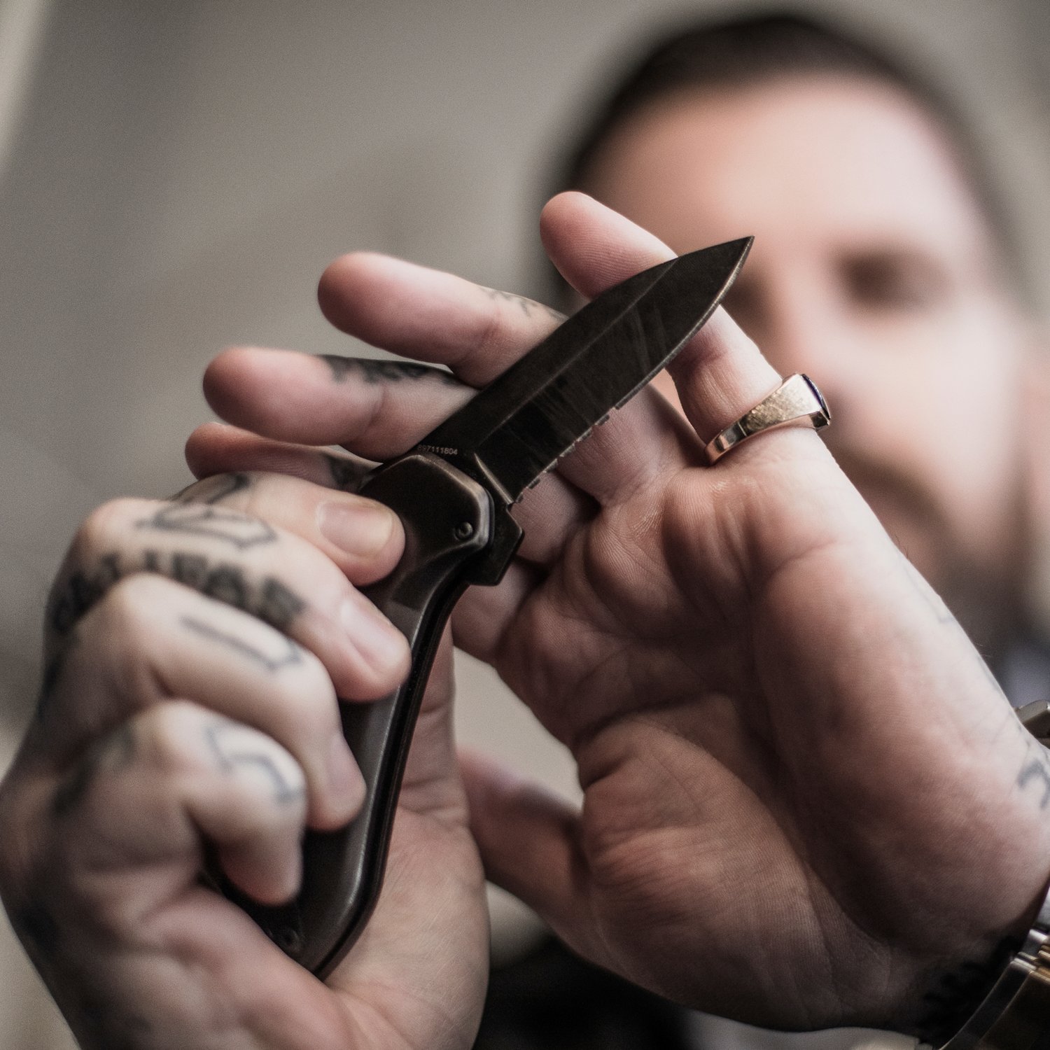 Gerber 2.8 in Highbrow Compact Assisted Opening Drop Point Knife - view number 5