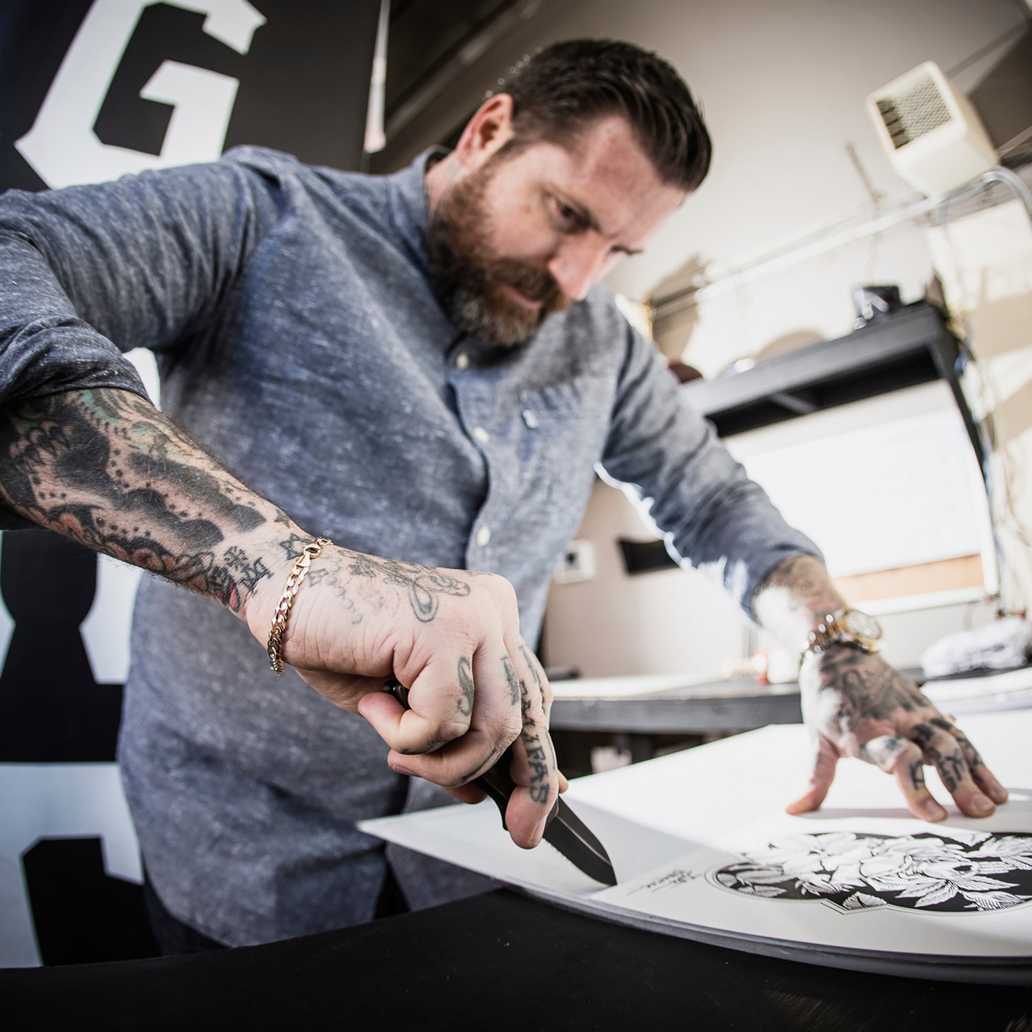 Gerber 2.8 in Highbrow Compact Assisted Opening Drop Point Knife - view number 7