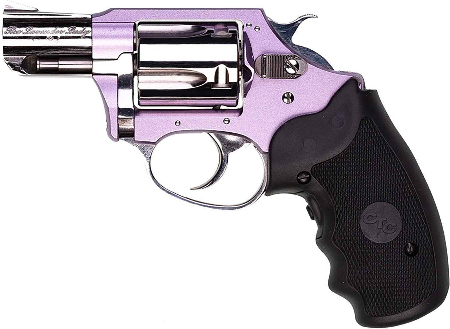 Charter Arms Undercover Lite Chic Lady .38 Special Single and Double-Action Revolver - view number 2