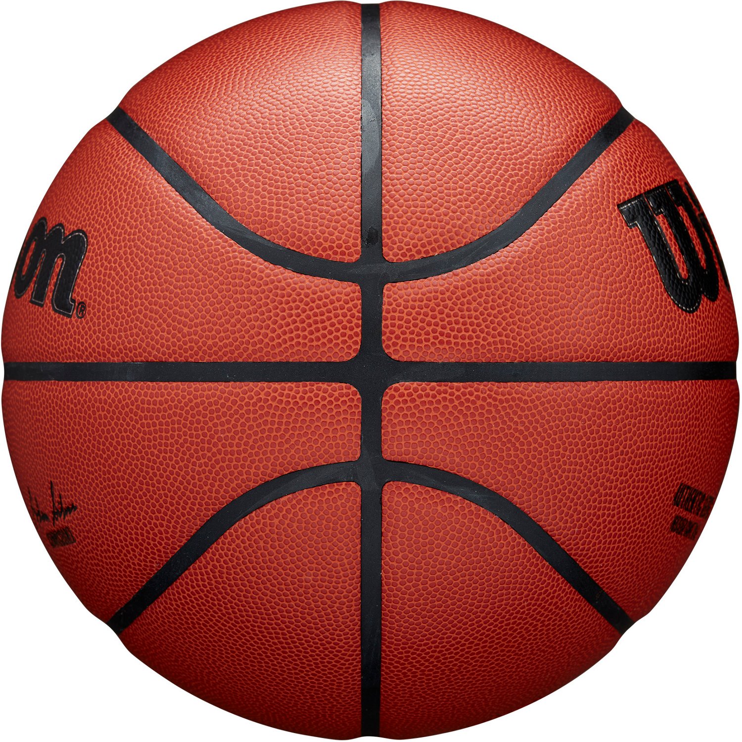 Wilson NBA Authentic Indoor Basketball                                                                                           - view number 3