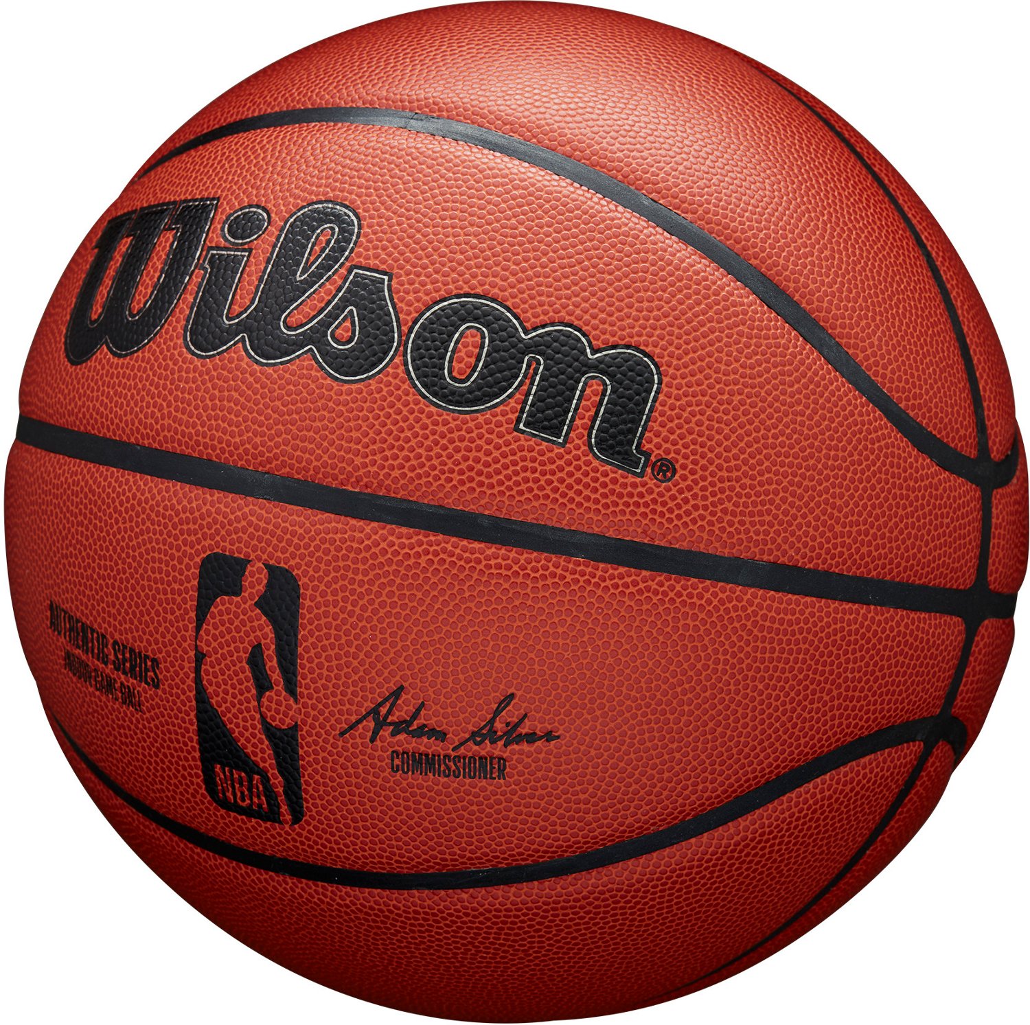 Wilson NBA Authentic Indoor Basketball                                                                                           - view number 4