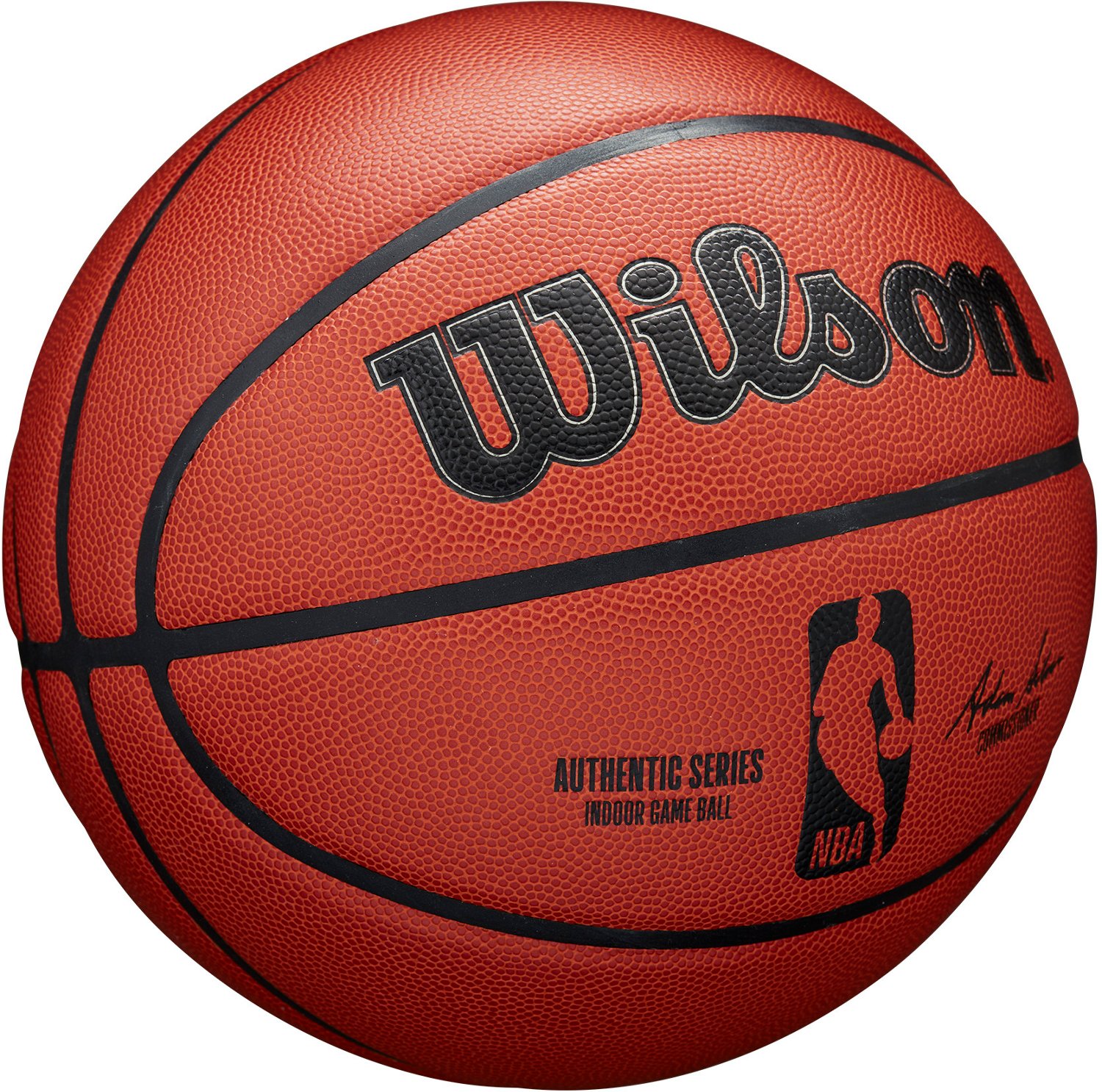 Wilson NBA Authentic Indoor Basketball                                                                                           - view number 5