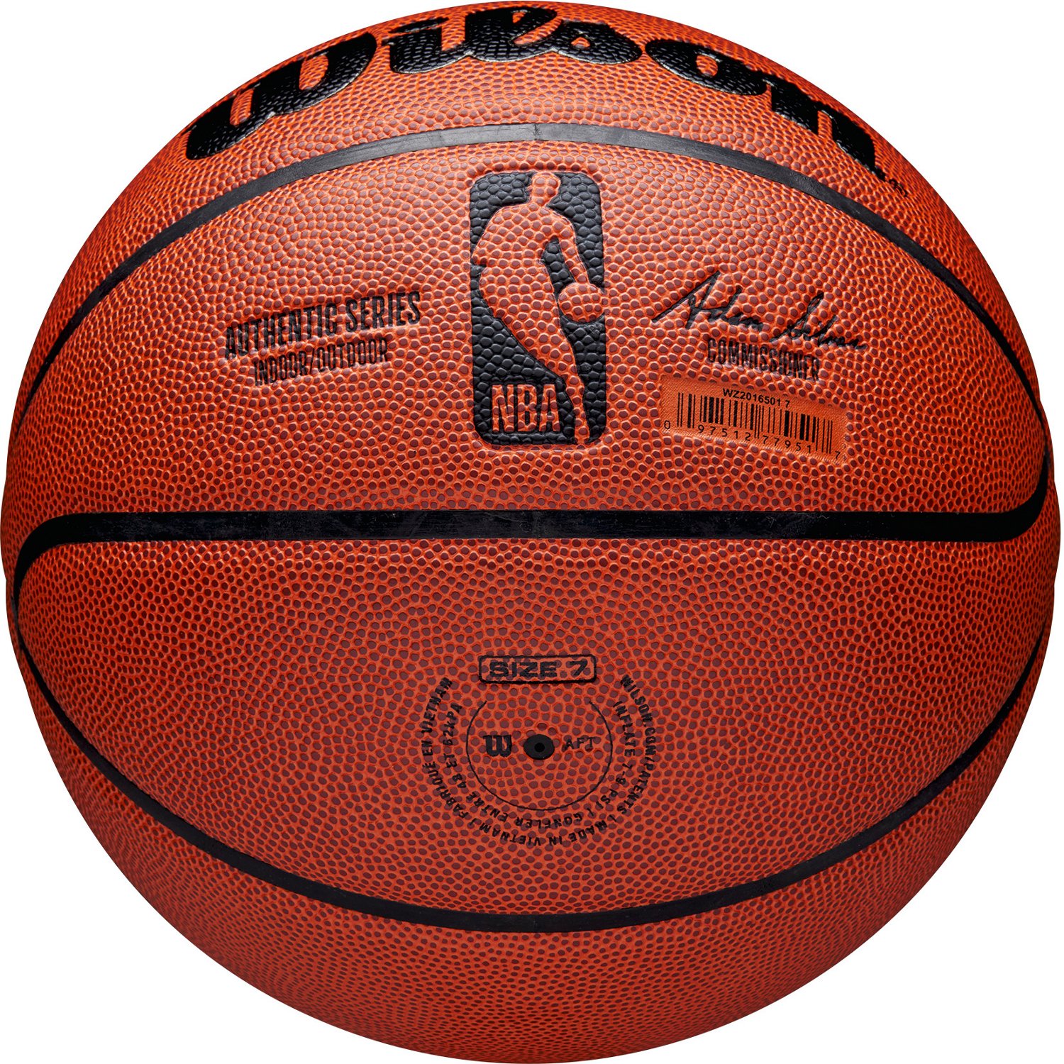 Wilson NBA Authentic All Court Basketball - view number 2