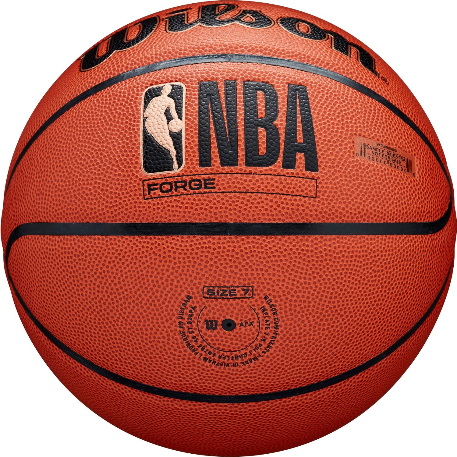 Wilson NBA Forge Basketball - view number 2