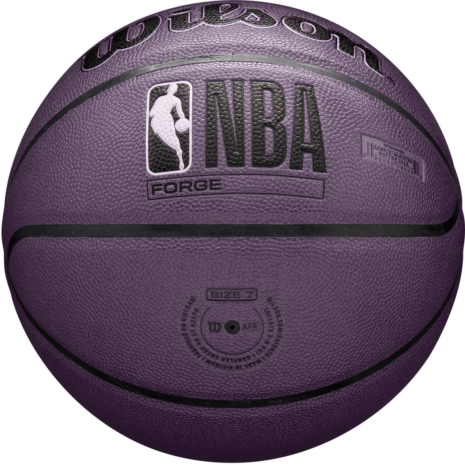 Wilson NBA Forge Basketball - view number 2