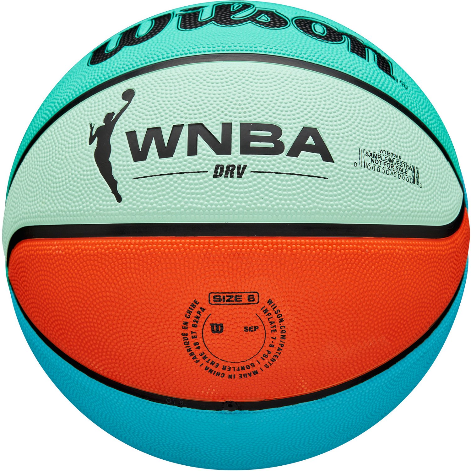 Wilson WNBA DRV Bright Basketball - view number 2