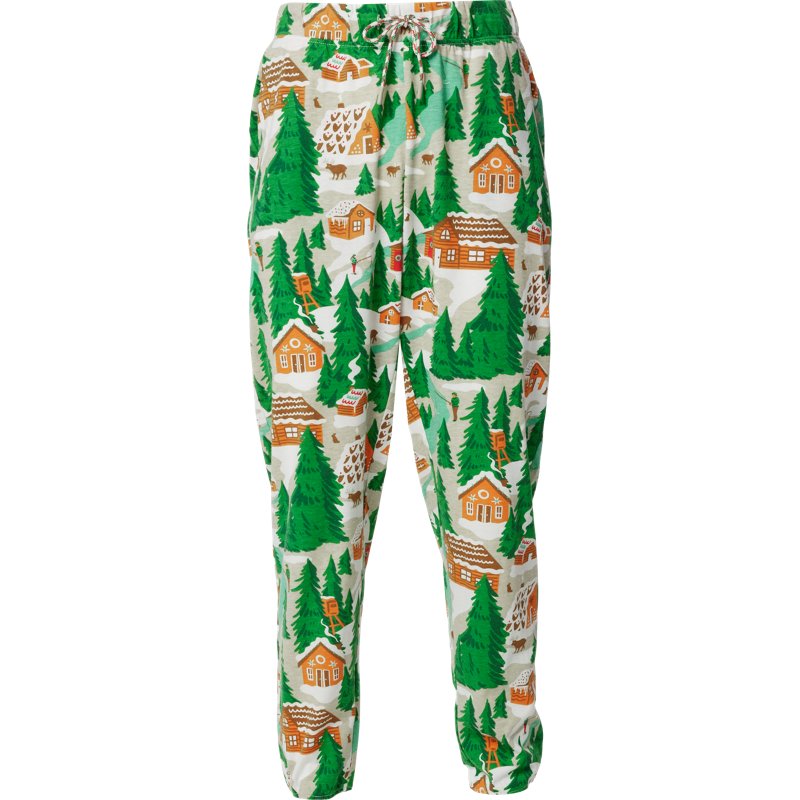 Magellan Outdoors Women’s Holiday Lounge Jogger Pant Gingerbread, Small - Mens Loungewear at Academy Sports