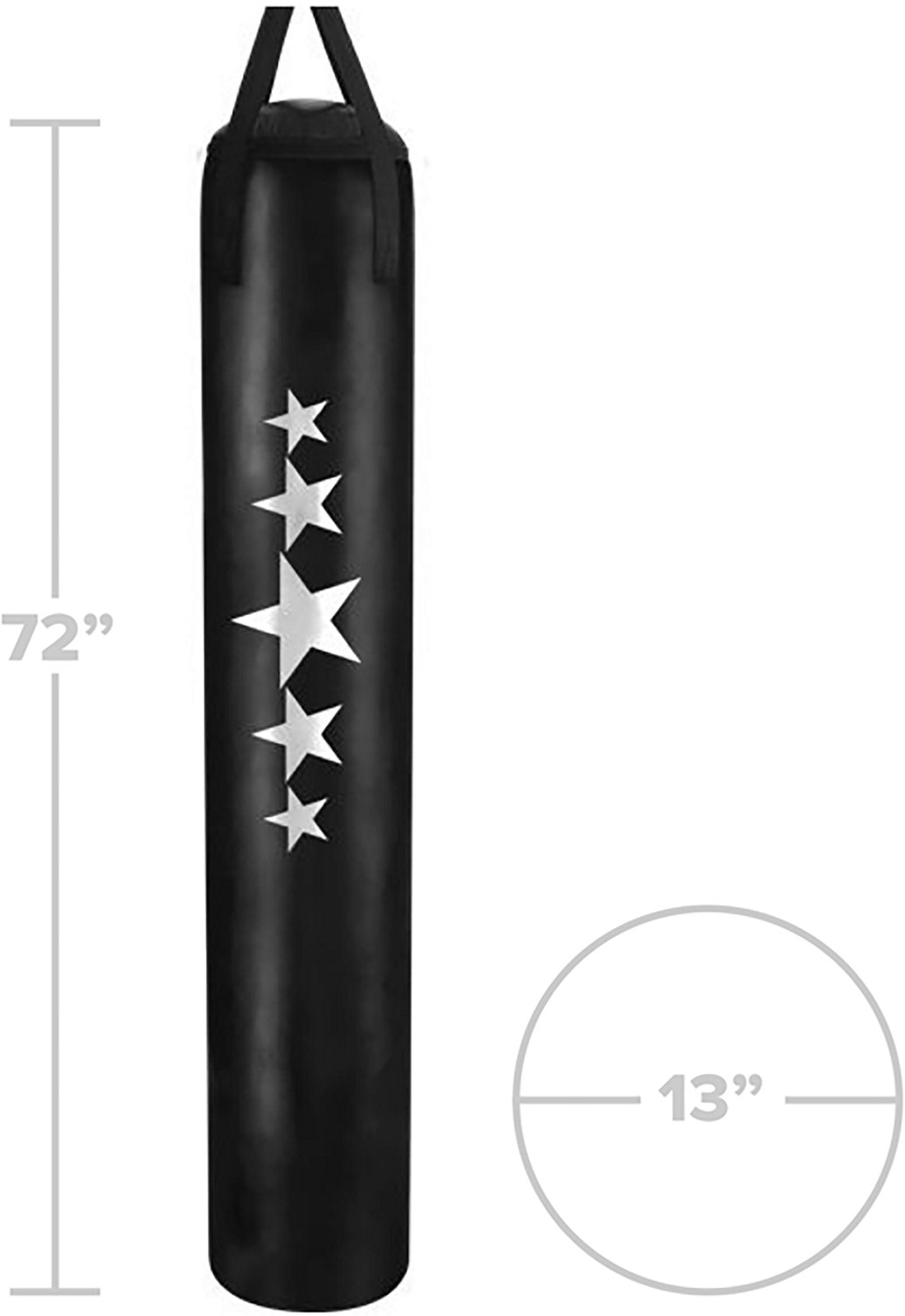 Contender Fight Sports Muay Thai 100 lb Vinyl Heavy Bag                                                                          - view number 3