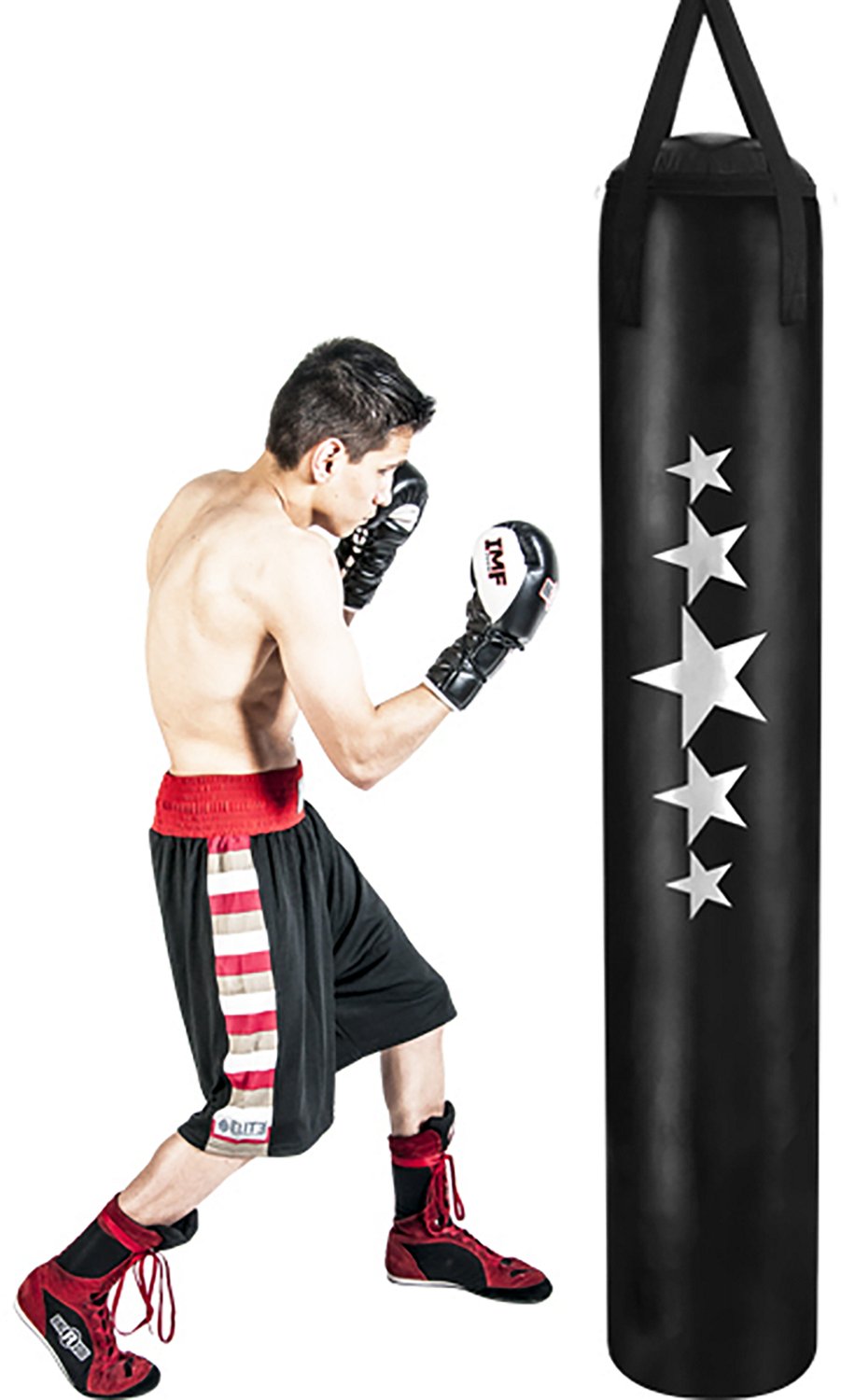 Contender Fight Sports Muay Thai 100 lb Vinyl Heavy Bag                                                                          - view number 4