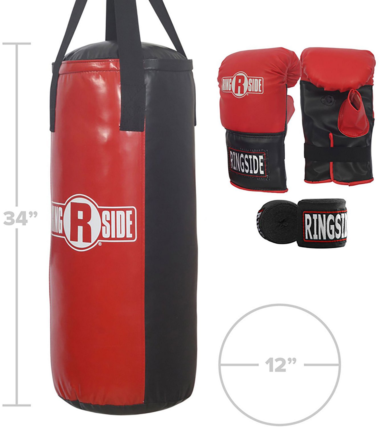 Ringside Youth 40 lb Vinyl Heavy Bag Kit                                                                                         - view number 4