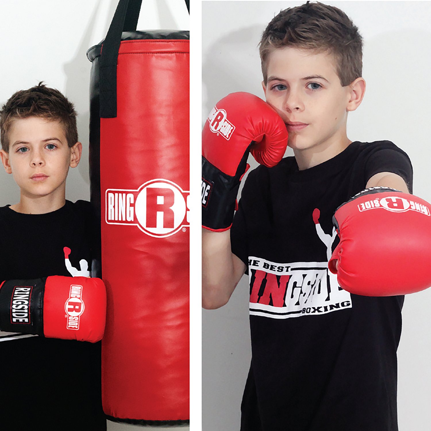 Ringside Youth 40 lb Vinyl Heavy Bag Kit                                                                                         - view number 6