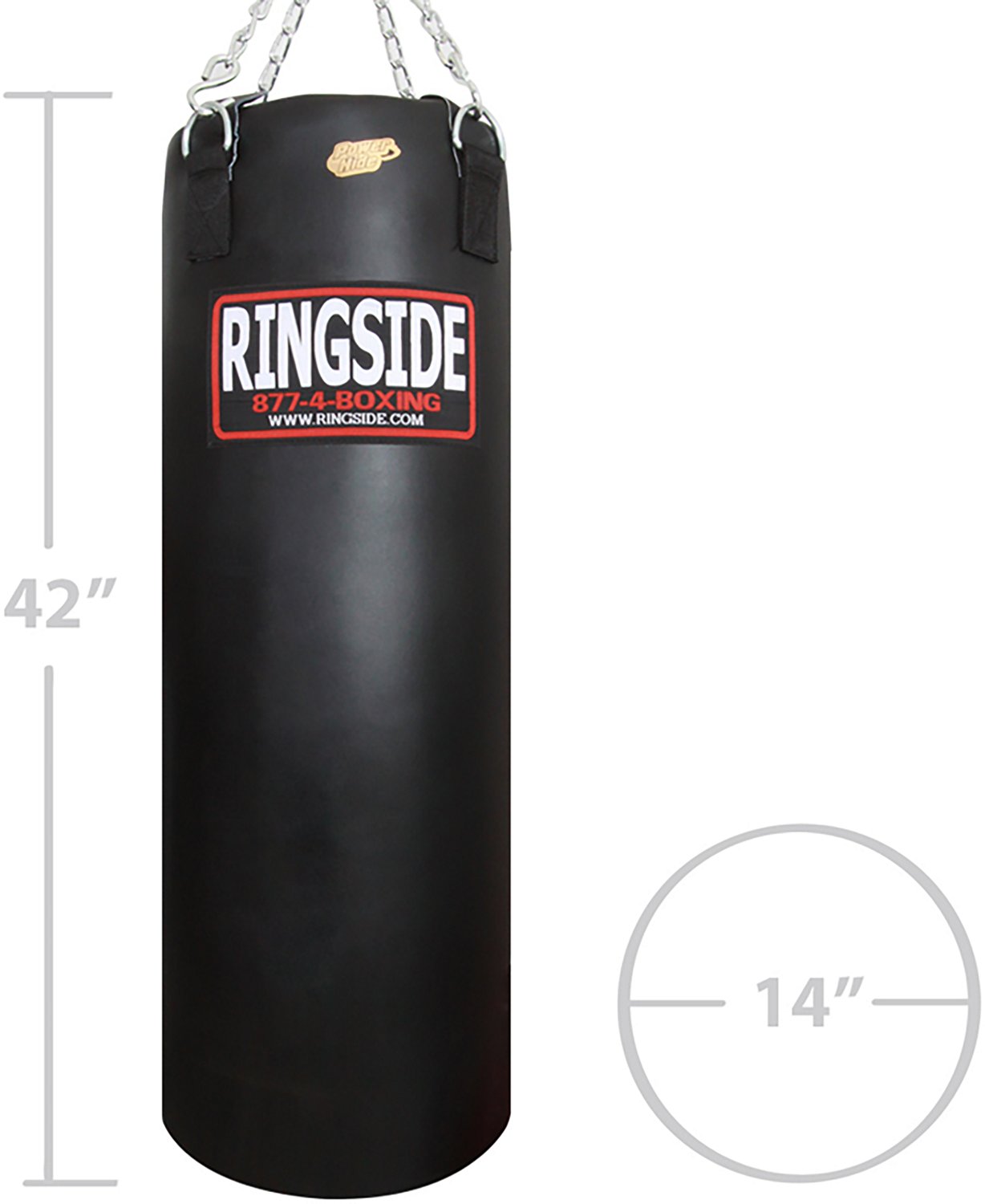 Ringside 100 lb Soft Filled Powerhide Heavy Bag - view number 1