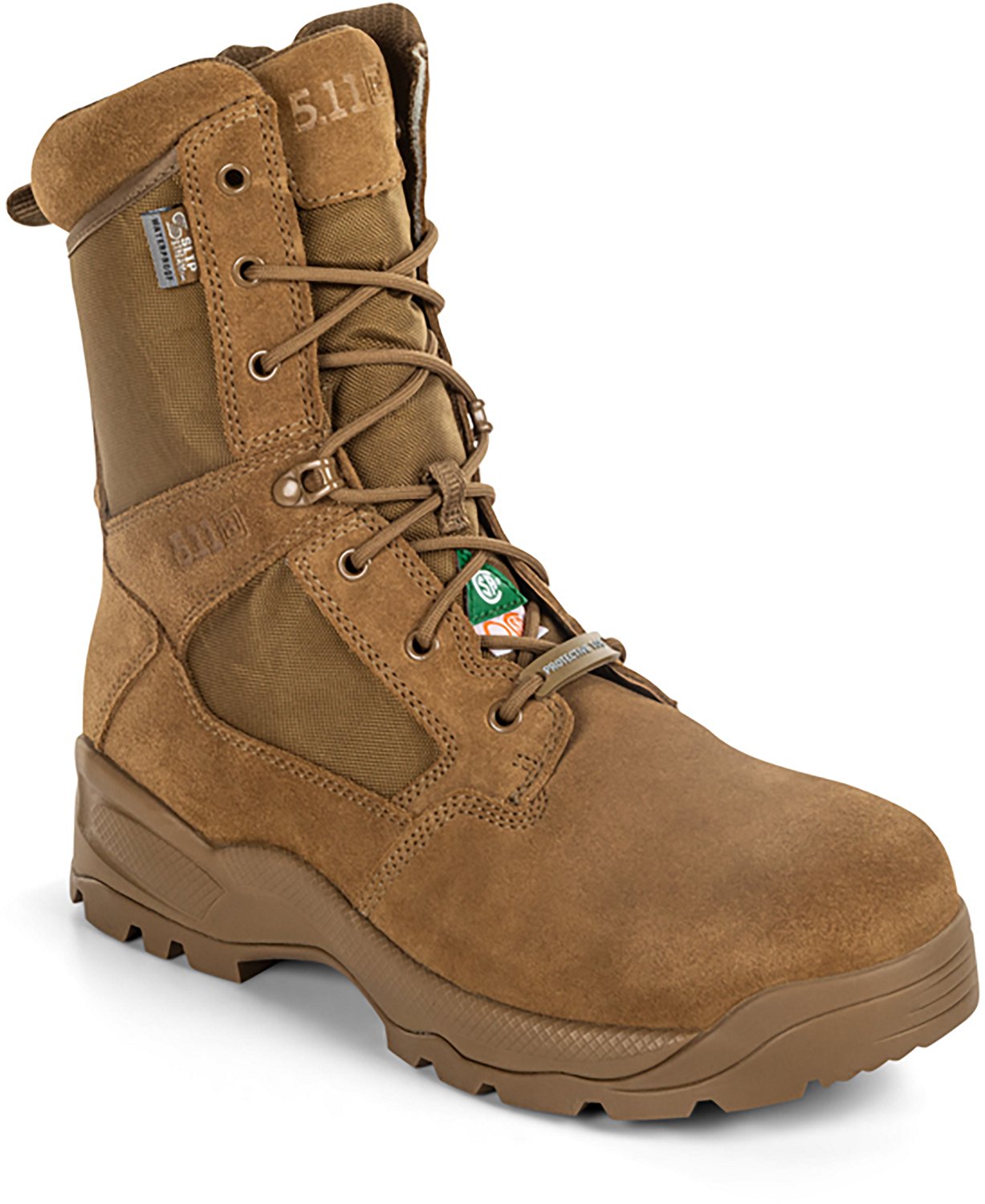 5.11 Tactical Men's ATAC 2.0 Shield Tactical Boots                                                                               - view number 5