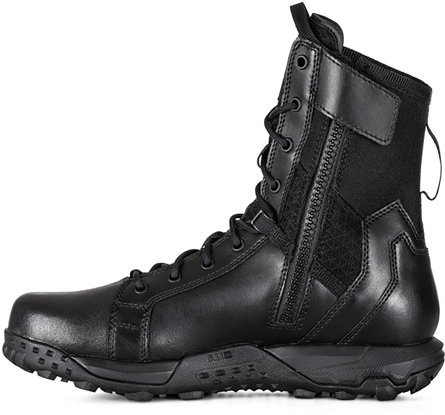 5.11 Tactical Men's A/T Side Zip Waterproof Tactical Boots - view number 2
