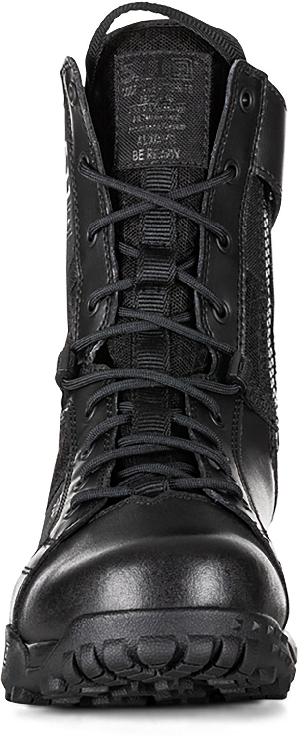 5.11 Tactical Men's A/T Side Zip Waterproof Tactical Boots - view number 4