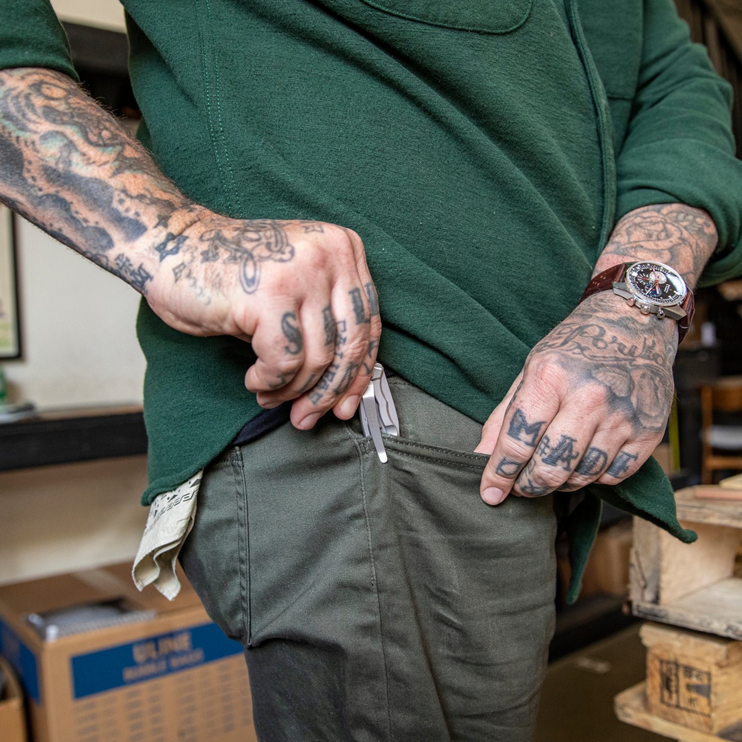 Gerber® Paraframe Mini Folding Knife                                                                                            - view number 8