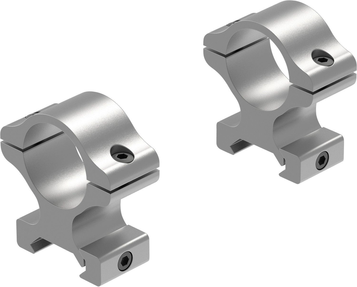 Leupold 57833 Rifleman 1 in Diameter High 2-Piece Scope Ring Mount Set - view number 1