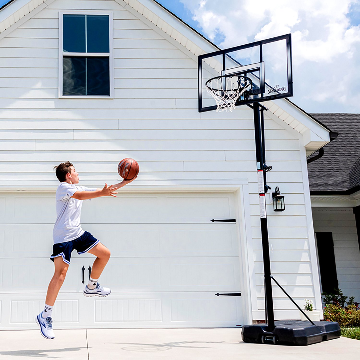 Spalding 44 in Portable Basketball Hoop                                                                                          - view number 4