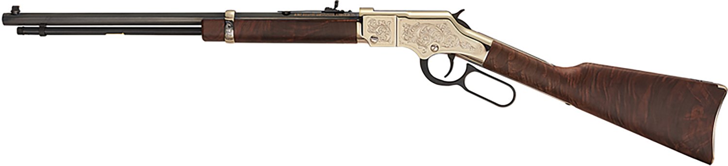 Henry Golden Boy Deluxe 4th Edition 22 LR Lever-Action Rifle - view number 2