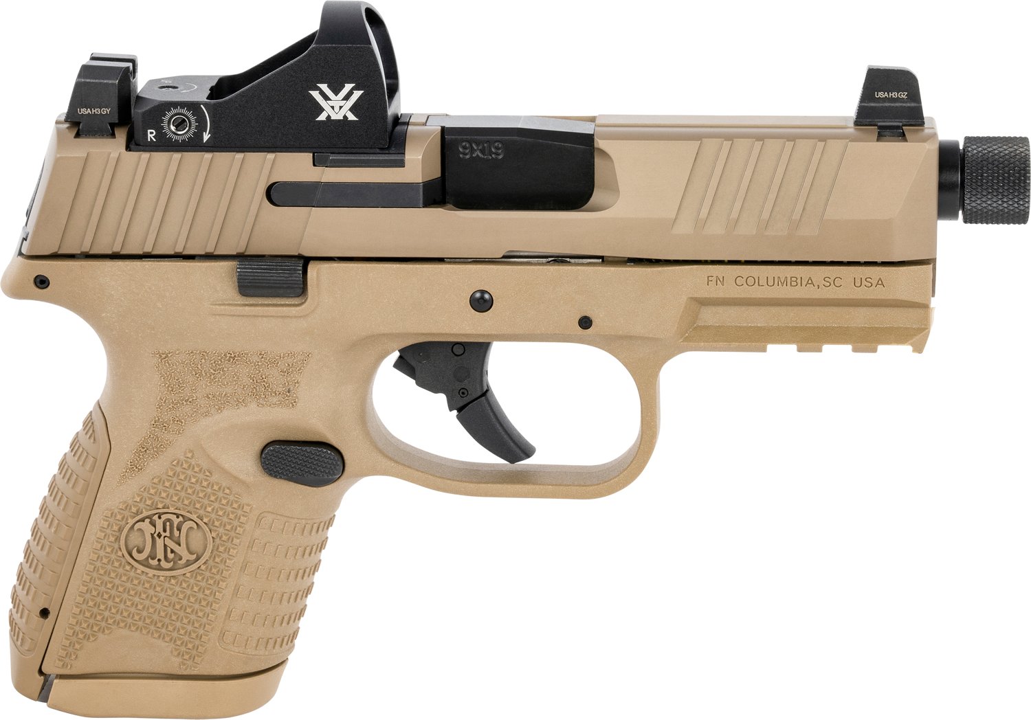 FN 509C 9mm Luger Pistol - view number 1