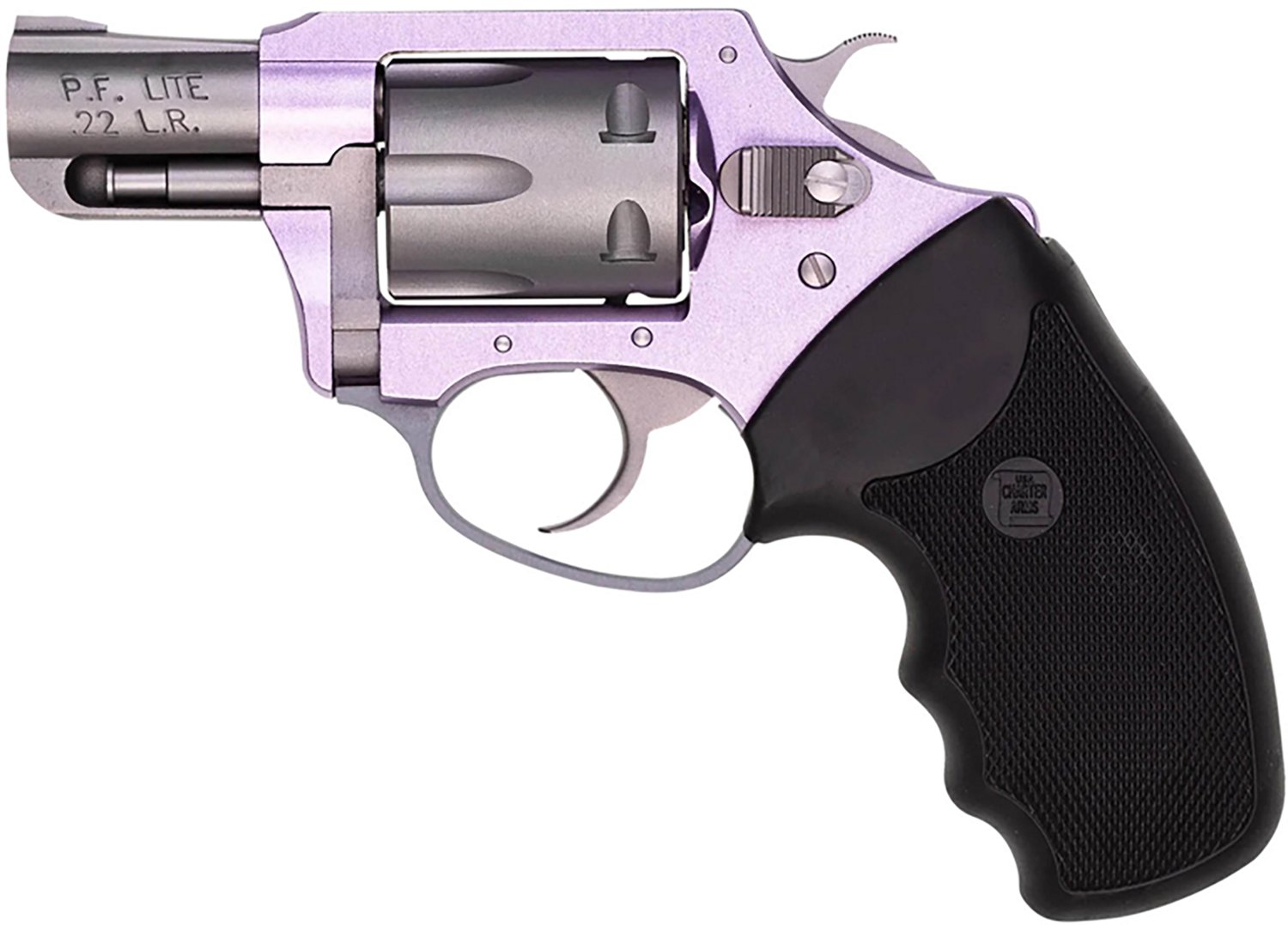 Charter Arms Pathfinder Lite Lavender Lady .22 LR Revolver - view number 2
