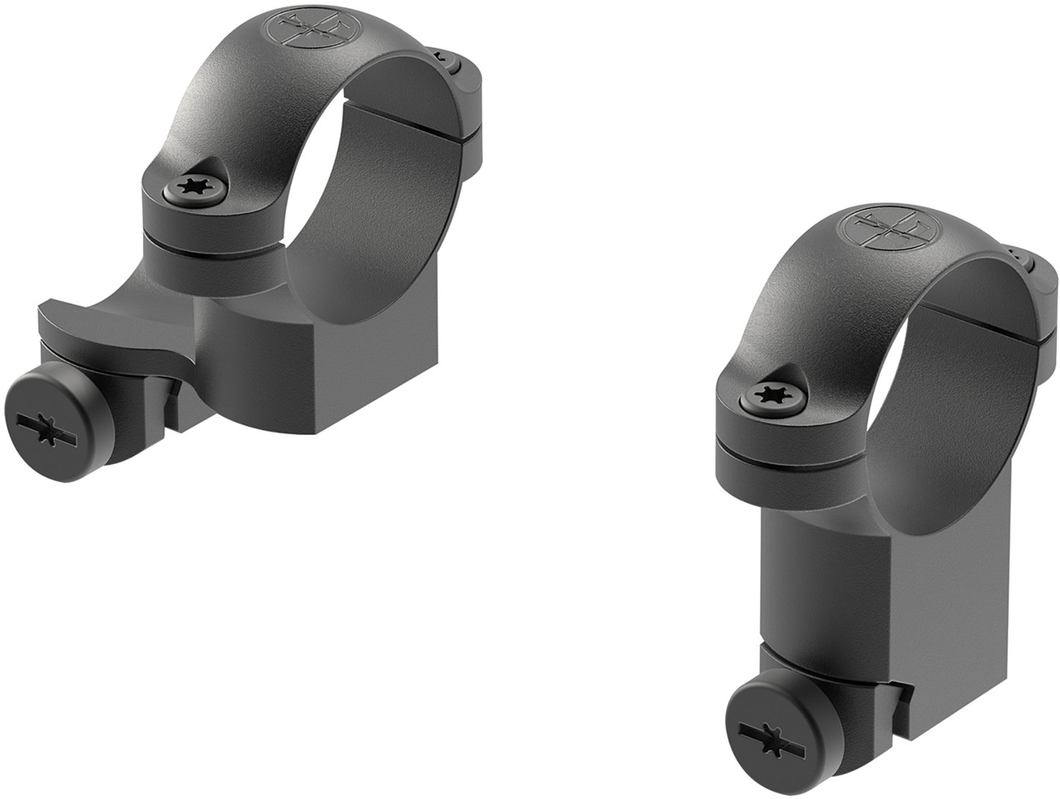 Leupold Ruger M77 1 in Super High Extension Ring Set - view number 2