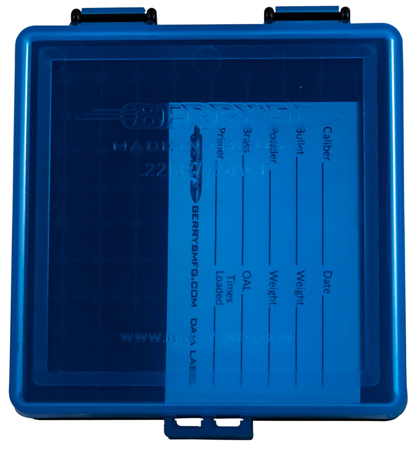 Berry's .22 LR Ammo Box  - view number 2