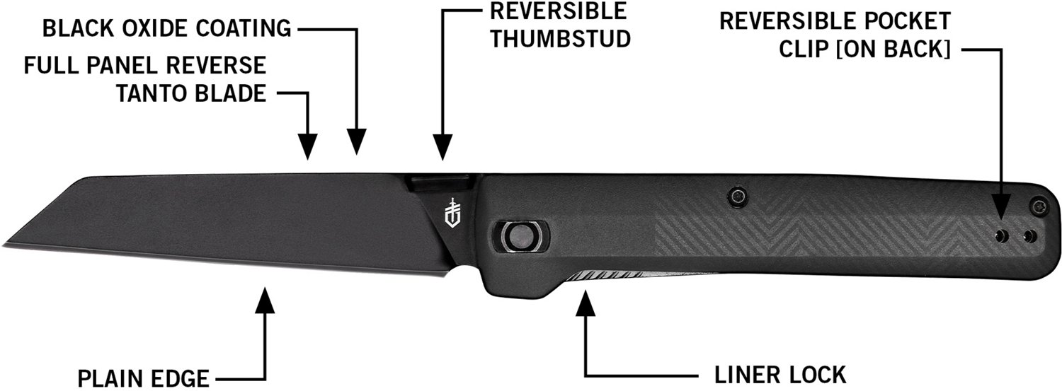 Gerber Pledge Folding Knife                                                                                                      - view number 5
