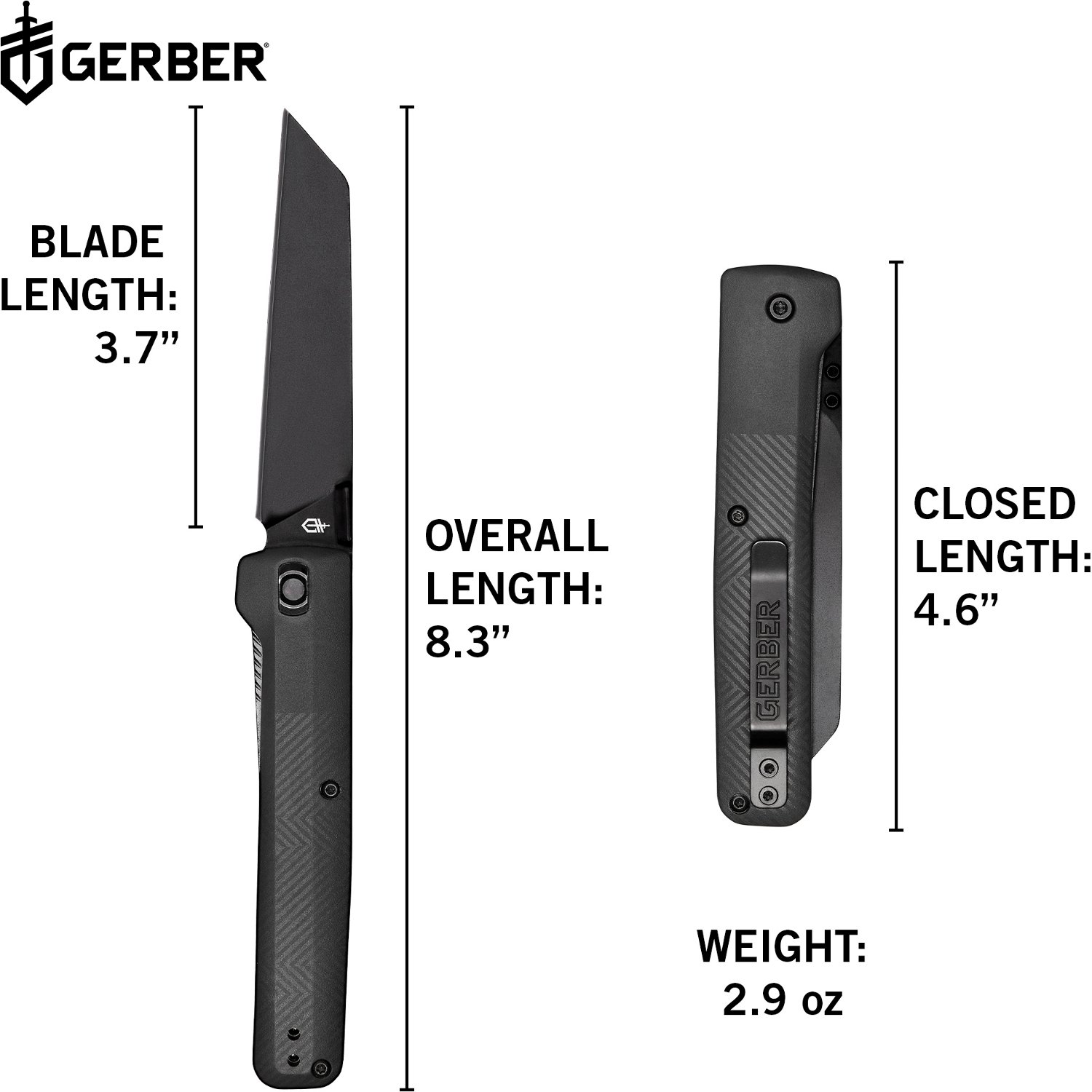 Gerber Pledge Folding Knife                                                                                                      - view number 6