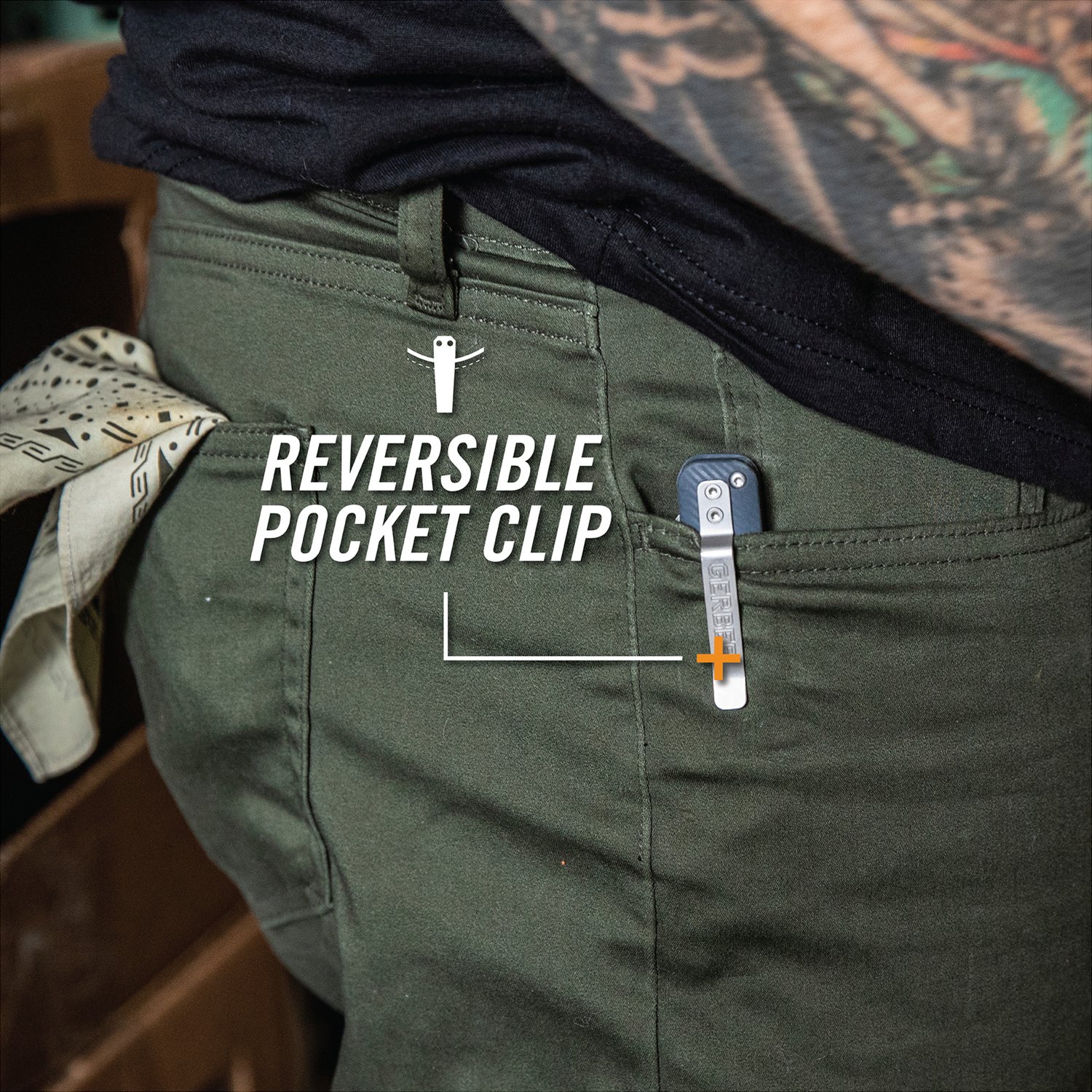 Gerber Pledge Folding Knife                                                                                                      - view number 8