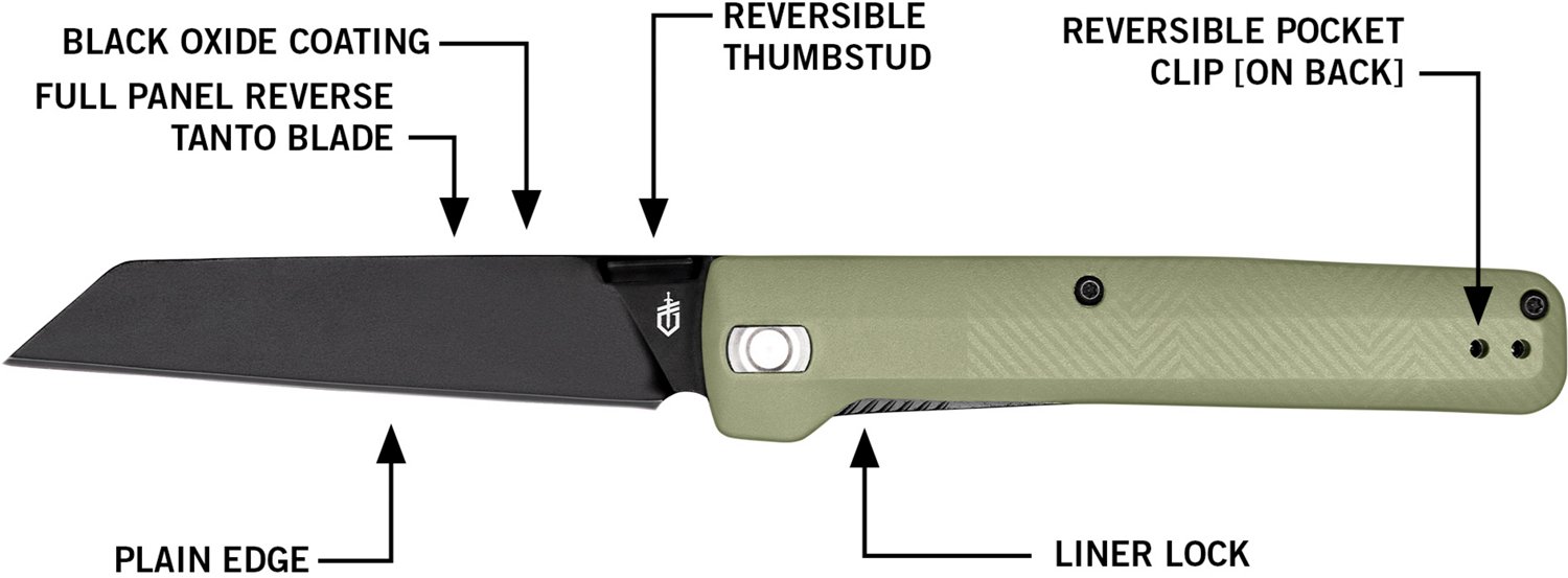 Gerber Pledge Folding Knife                                                                                                      - view number 5