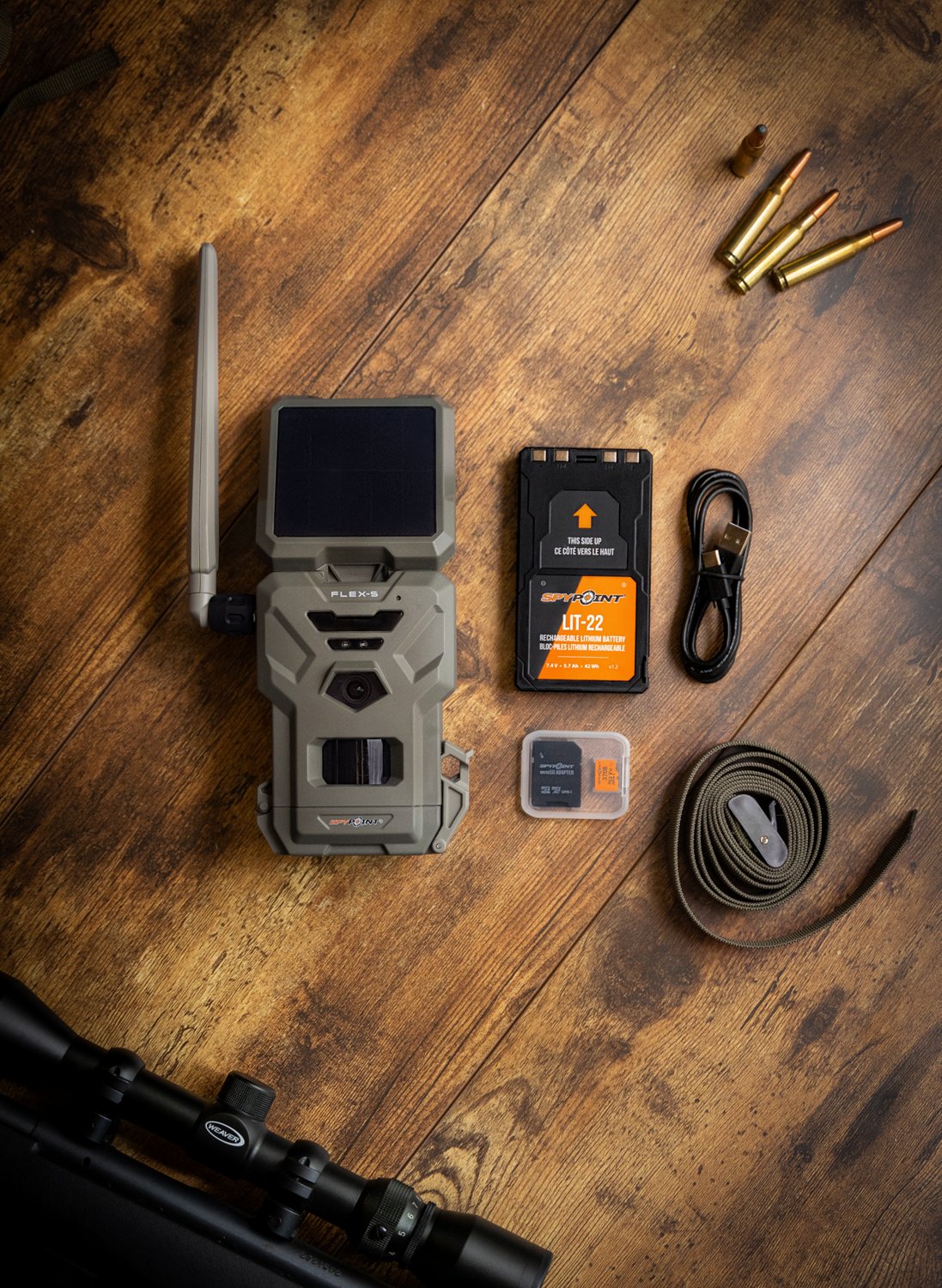 SpyPoint LIT-22 Rechargeable Lithium Battery                                                                                     - view number 7