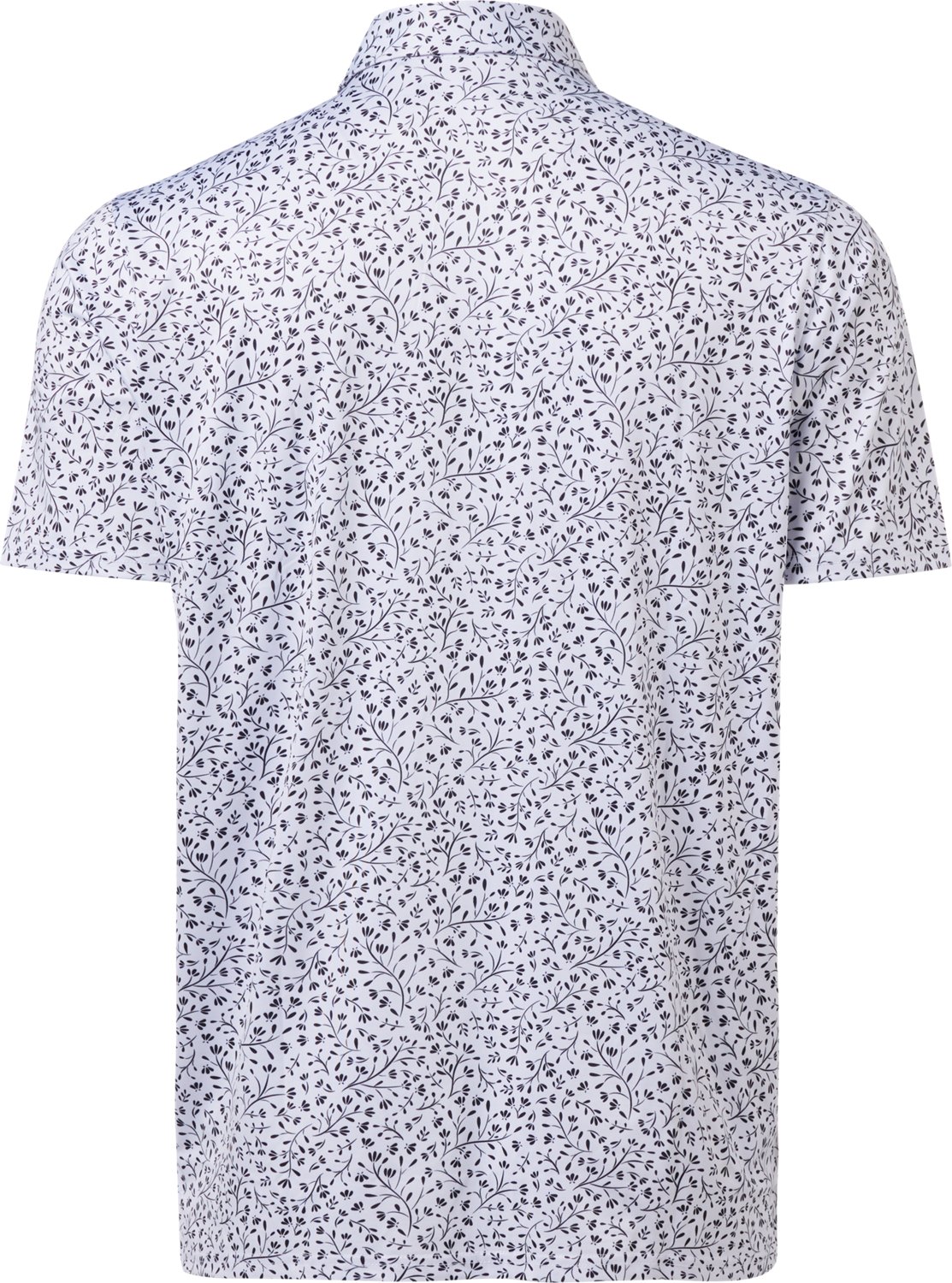 Antigua Men's New Orleans Saints Motion Short Sleeve Polo Shirt - view number 3