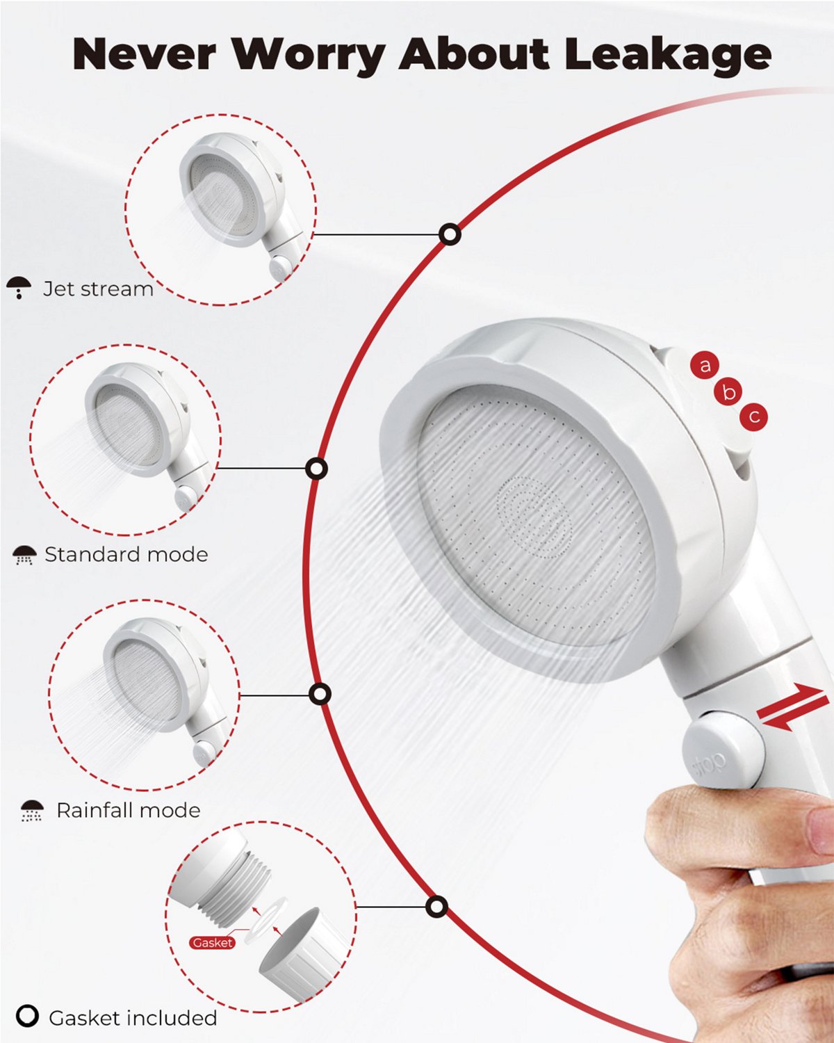 CampLux Portable Propane Outdoor 1.32 GPM 5-Liter Tankless Water Heater - view number 4