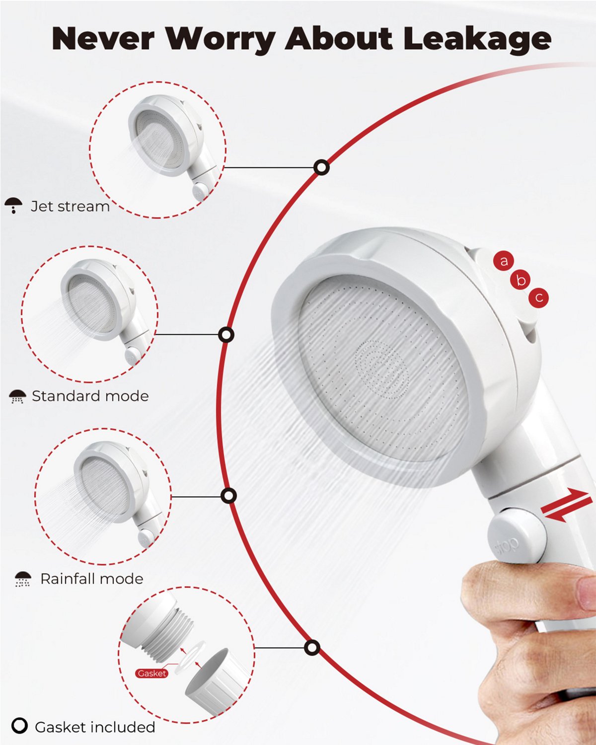 CampLux Outdoor Portable Propane Off-Grid 1.32 GPM Tankless Water Heater - view number 2
