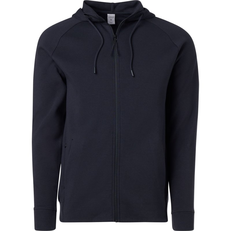 BCG Men's Double Knit Fleece Full-Zip Jacket Caviar, 3X-Large - Men's Athletic Fleece at Academy Sports