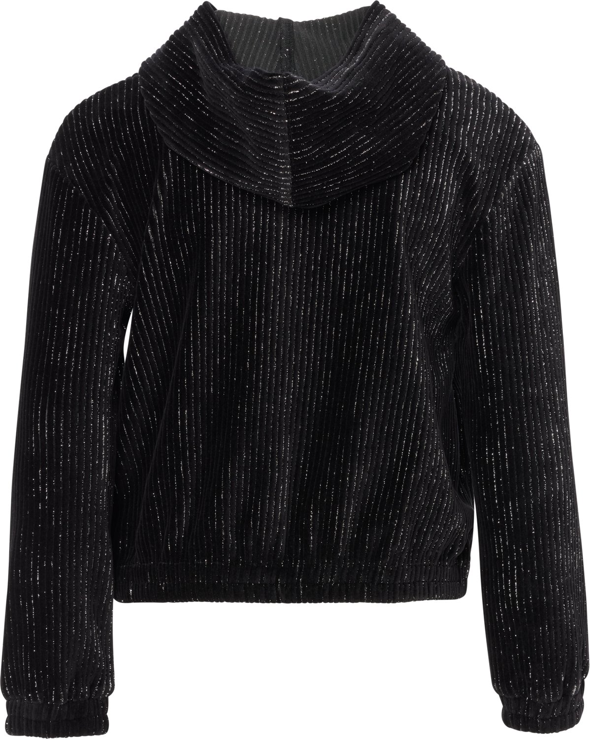 BCG Girls' Lifestyle Velour Long Sleeve 1/4 Hoodie                                                                               - view number 2