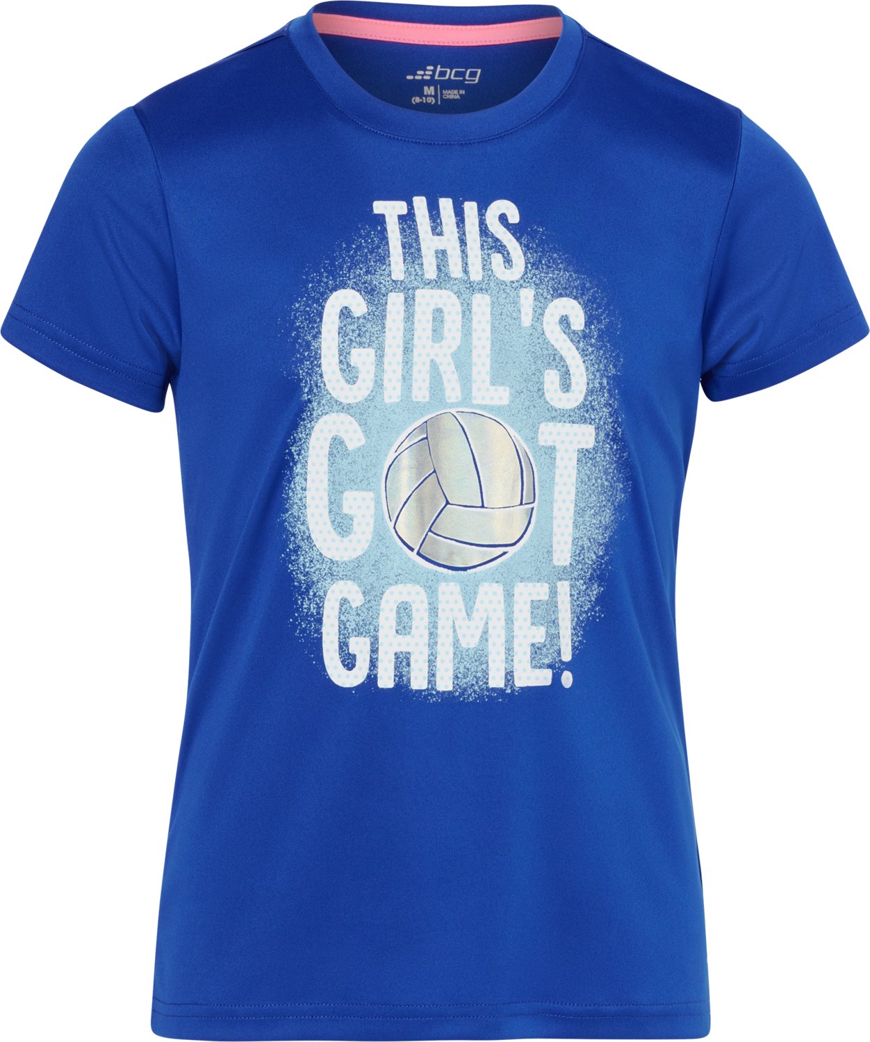 BCG Girls Training Turbo Got Game Tee