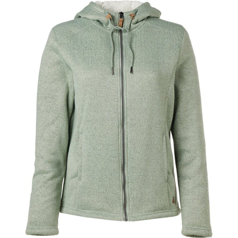 Gerry Women's Paria Fleece Full Zip Hoodie Jacket Iceberg, Small - Women's Fleece at Academy Sports